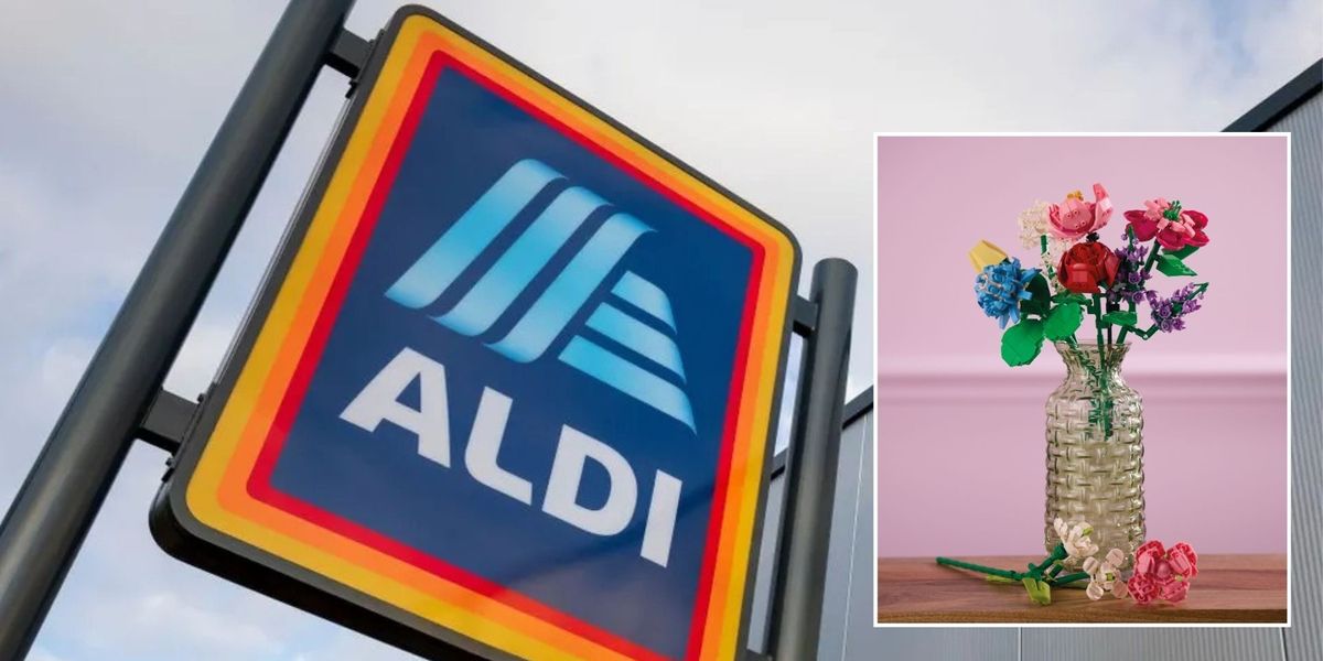 Aldi launches unique Valentine's Day flowers that won't die for just £2.99 - but you must be quick