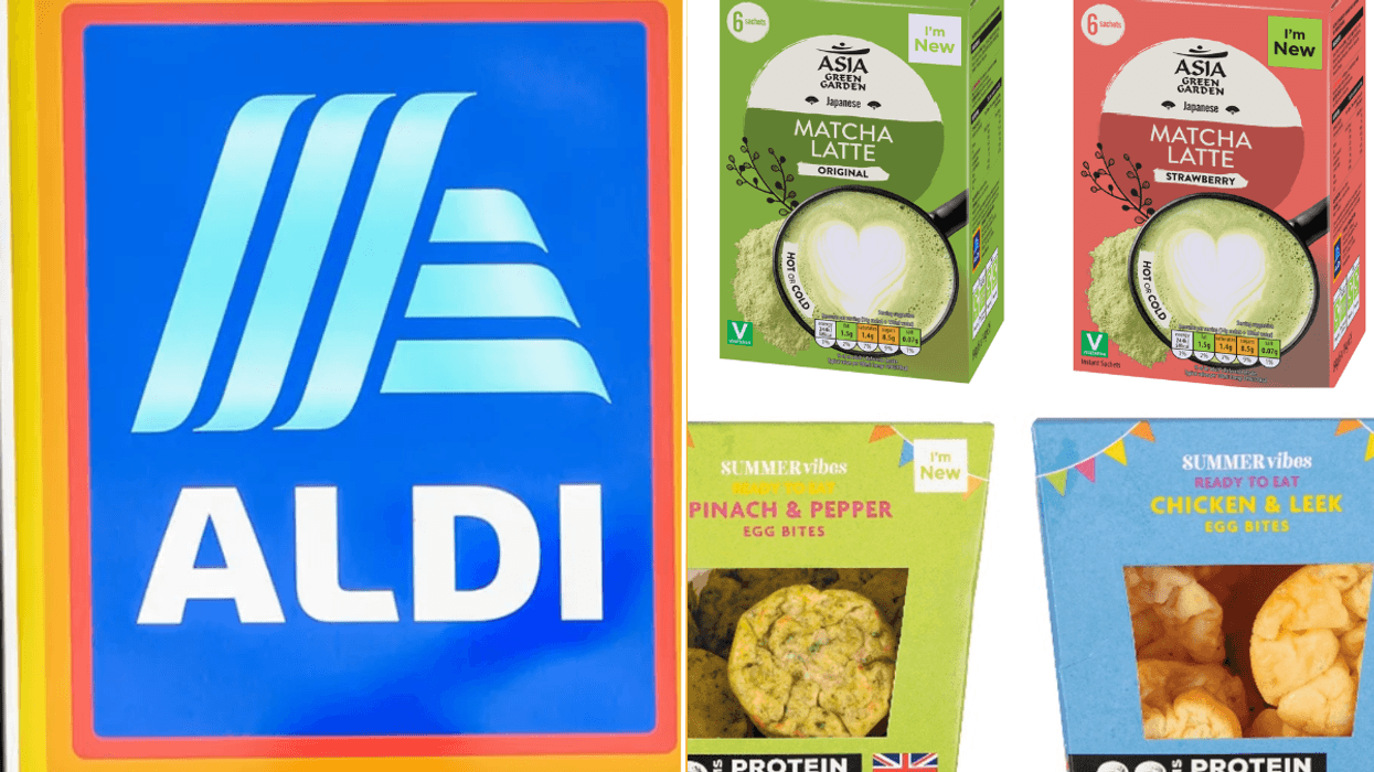 Aldi / Aldi Matcha Latte / Aldi Egg Bites
