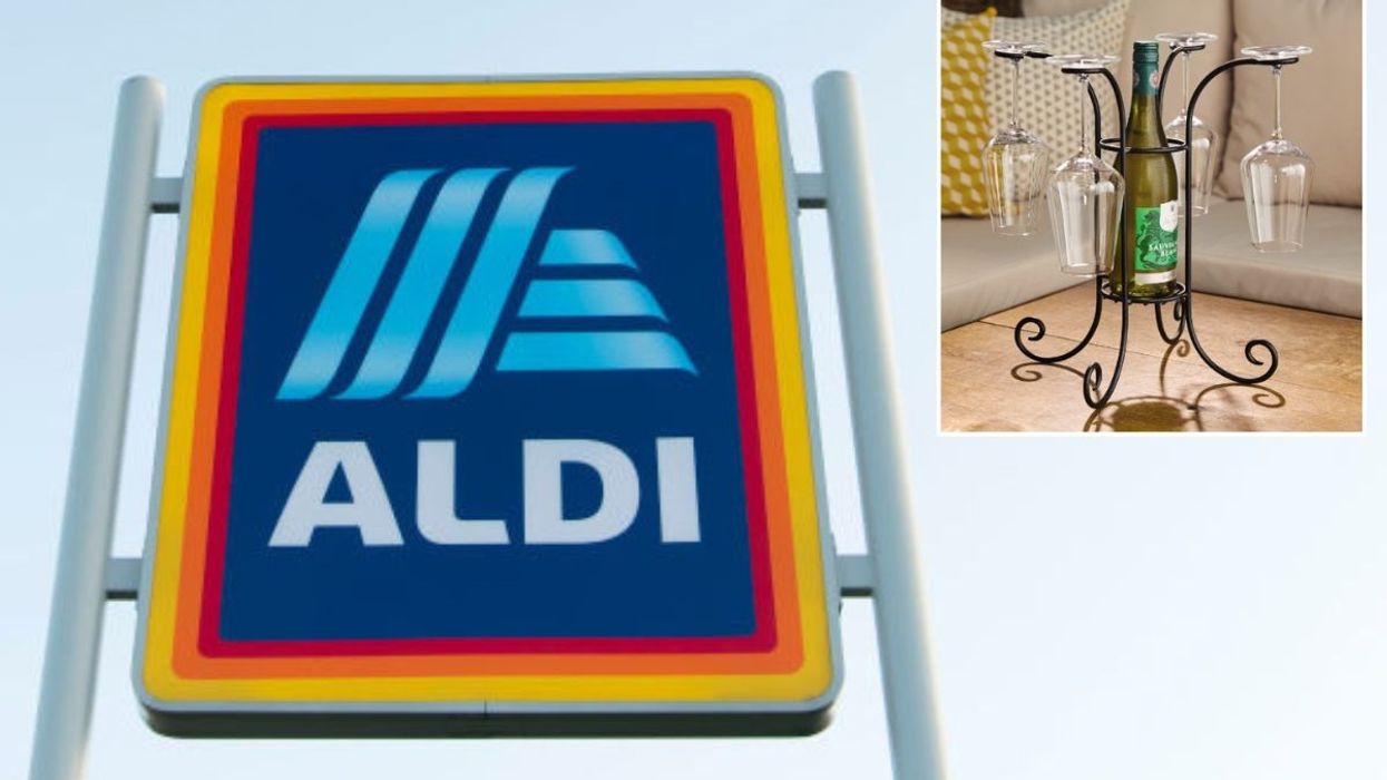 Aldi / Aldi New Wine Holder