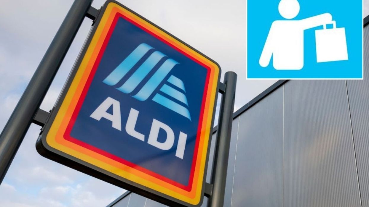 Aldi / Aldi order collection symbol