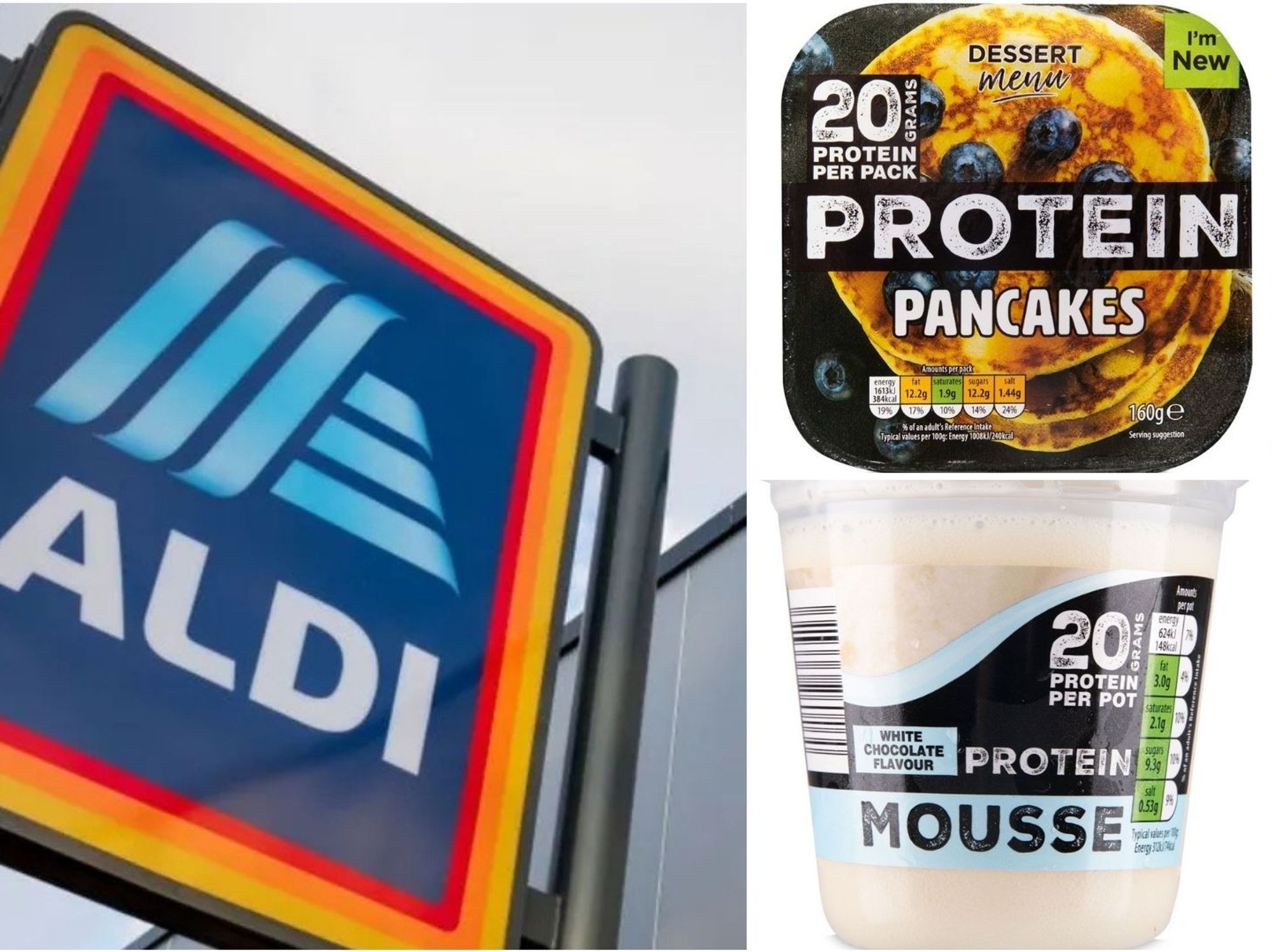 Aldi/Aldi protein