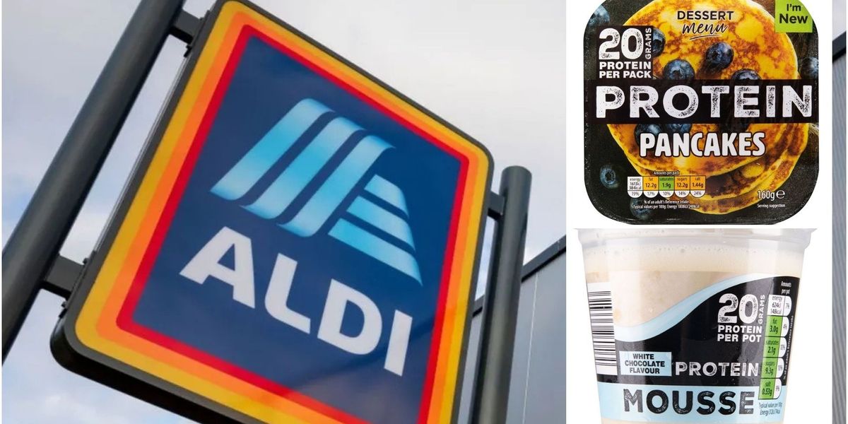 NextImg:Aldi extends protein range for customers with prices starting from just 75p