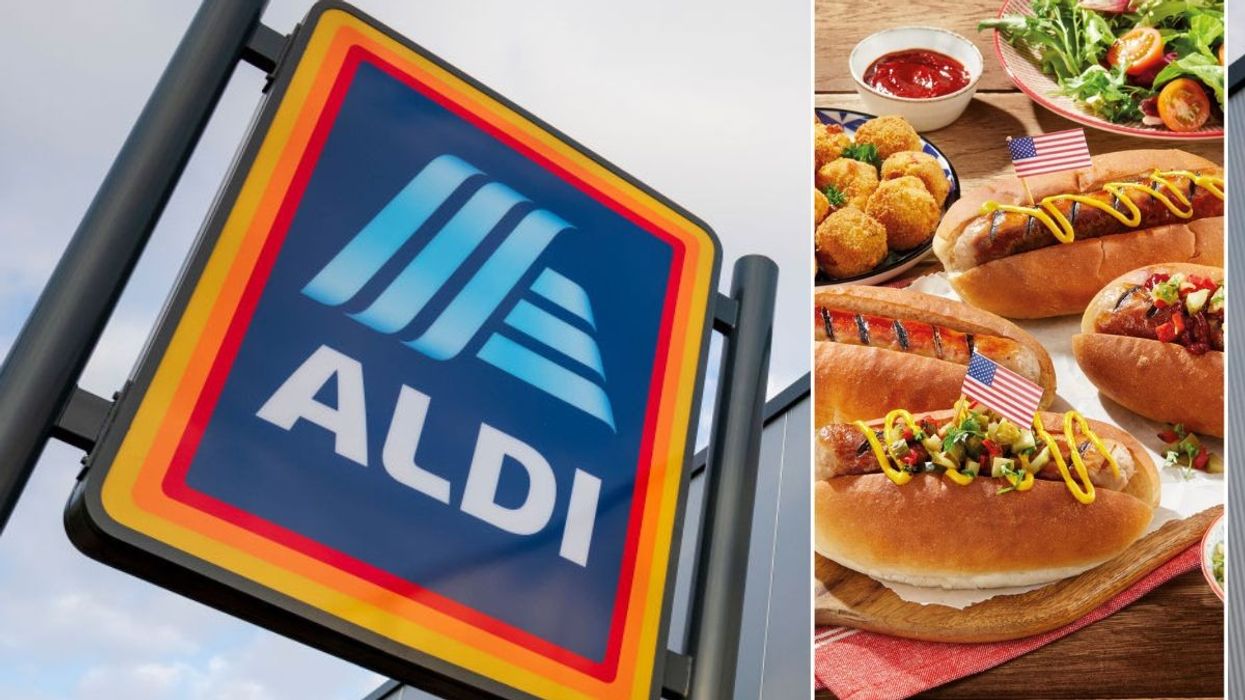 Aldi / Aldi's American-inspired range