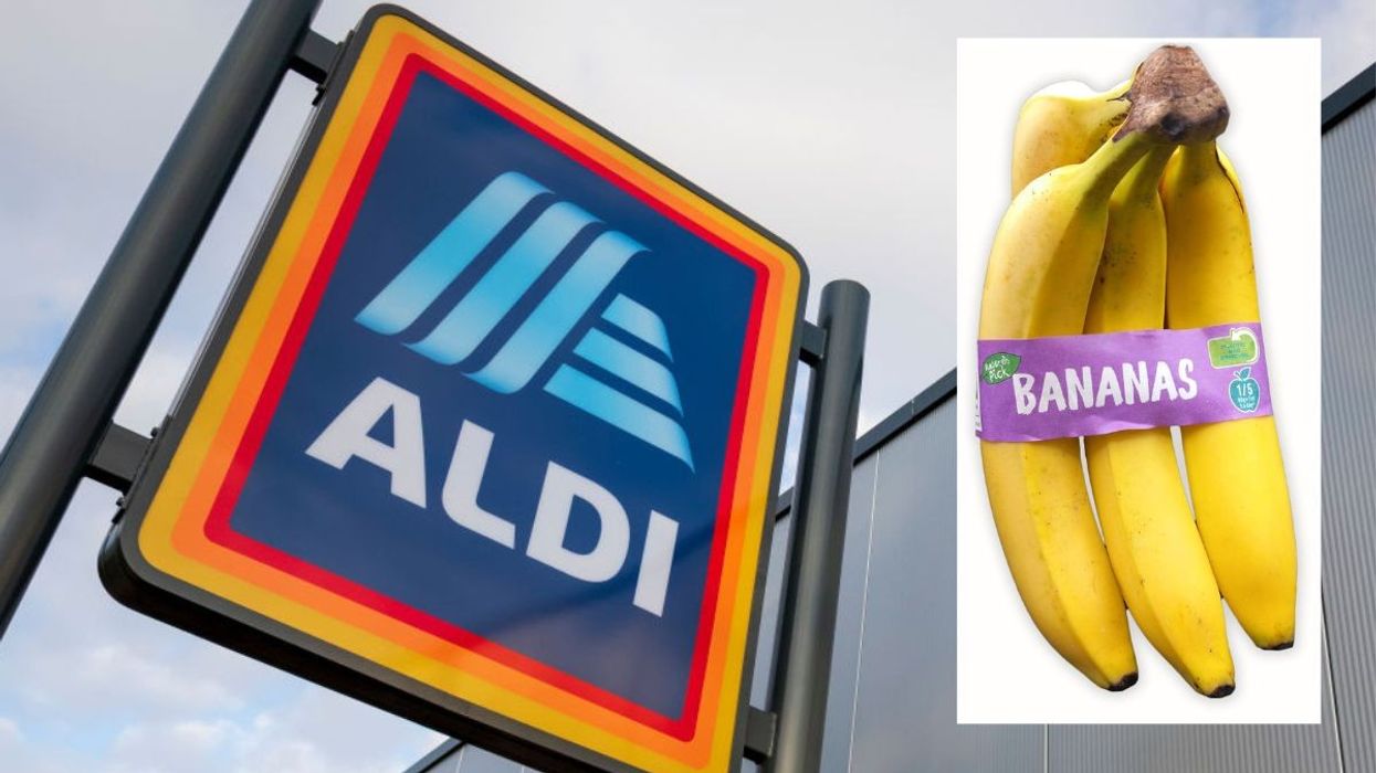 Aldi / Aldi's bananas