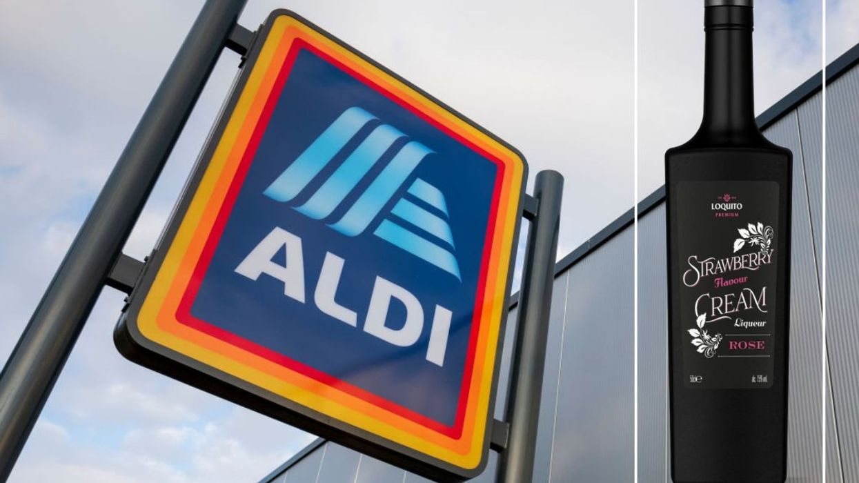 Aldi / Aldi's Loquito Strawberry Cream Tequila