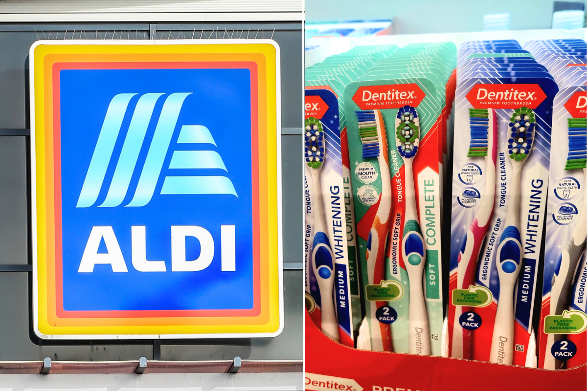 Aldi / Aldi toothbrushes