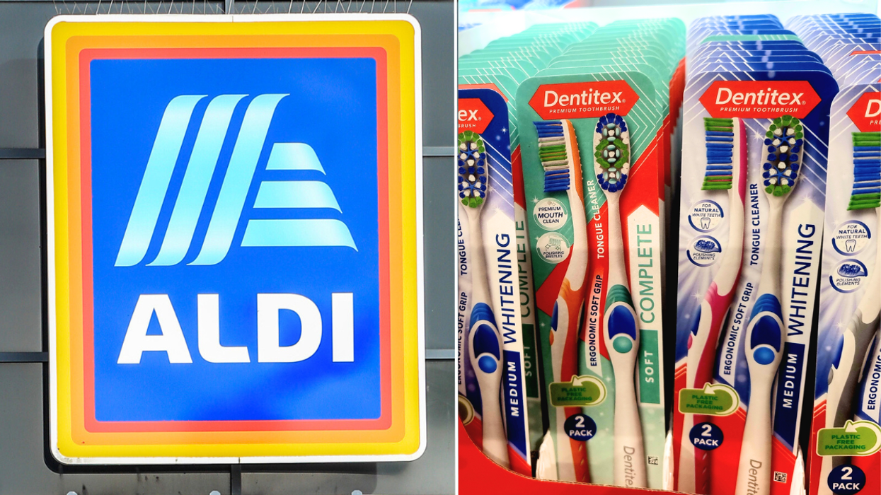 Aldi / Aldi toothbrushes