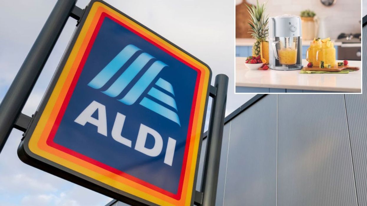 Aldi / Aldi’s Frozen Drinks Maker