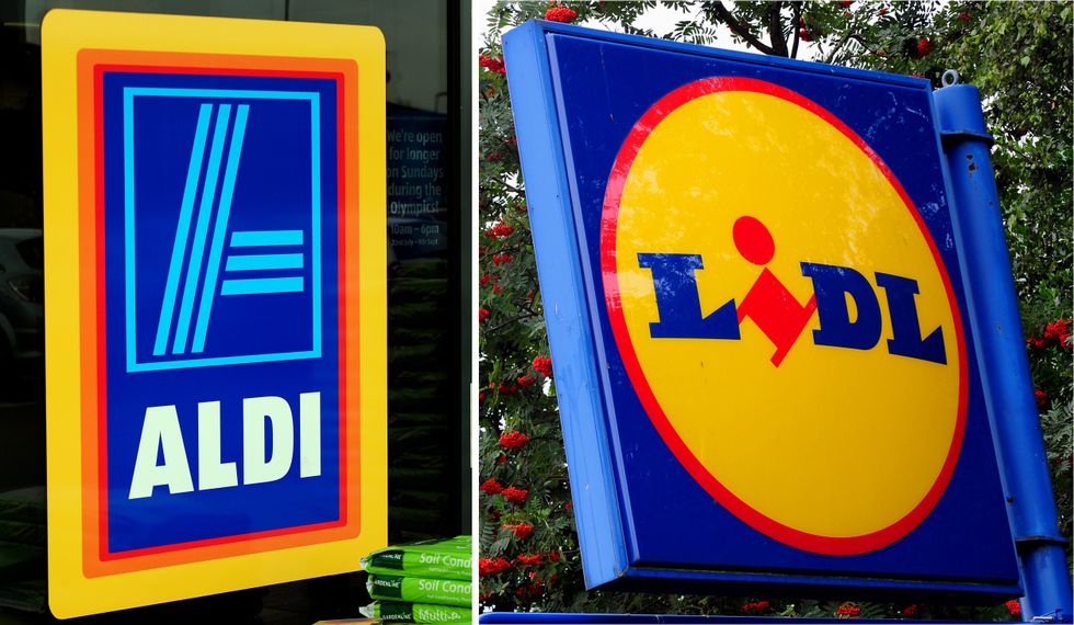 Aldi and Lidl are among the supermarkets who have hiked prices, despite being renowned for their cheaper goods