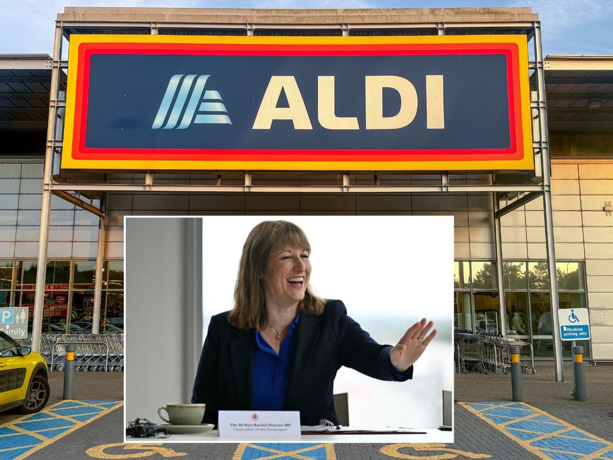 Aldi and Reeves