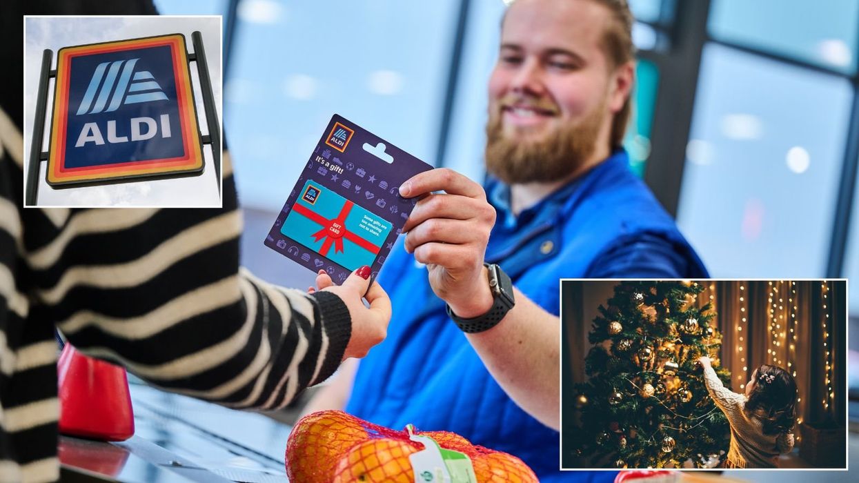 Aldi are offering shoppers a chance to win