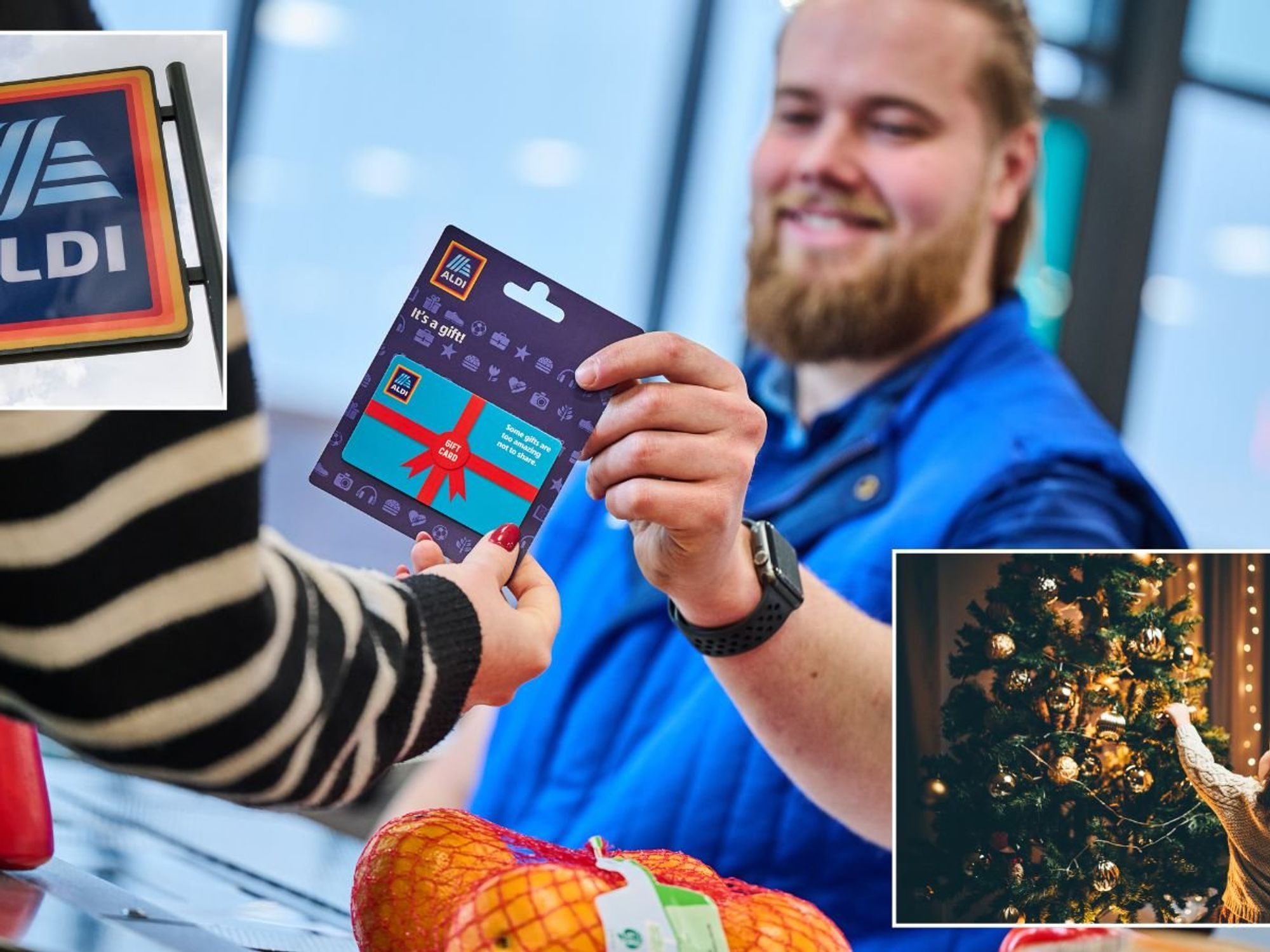 Aldi are offering shoppers a chance to win