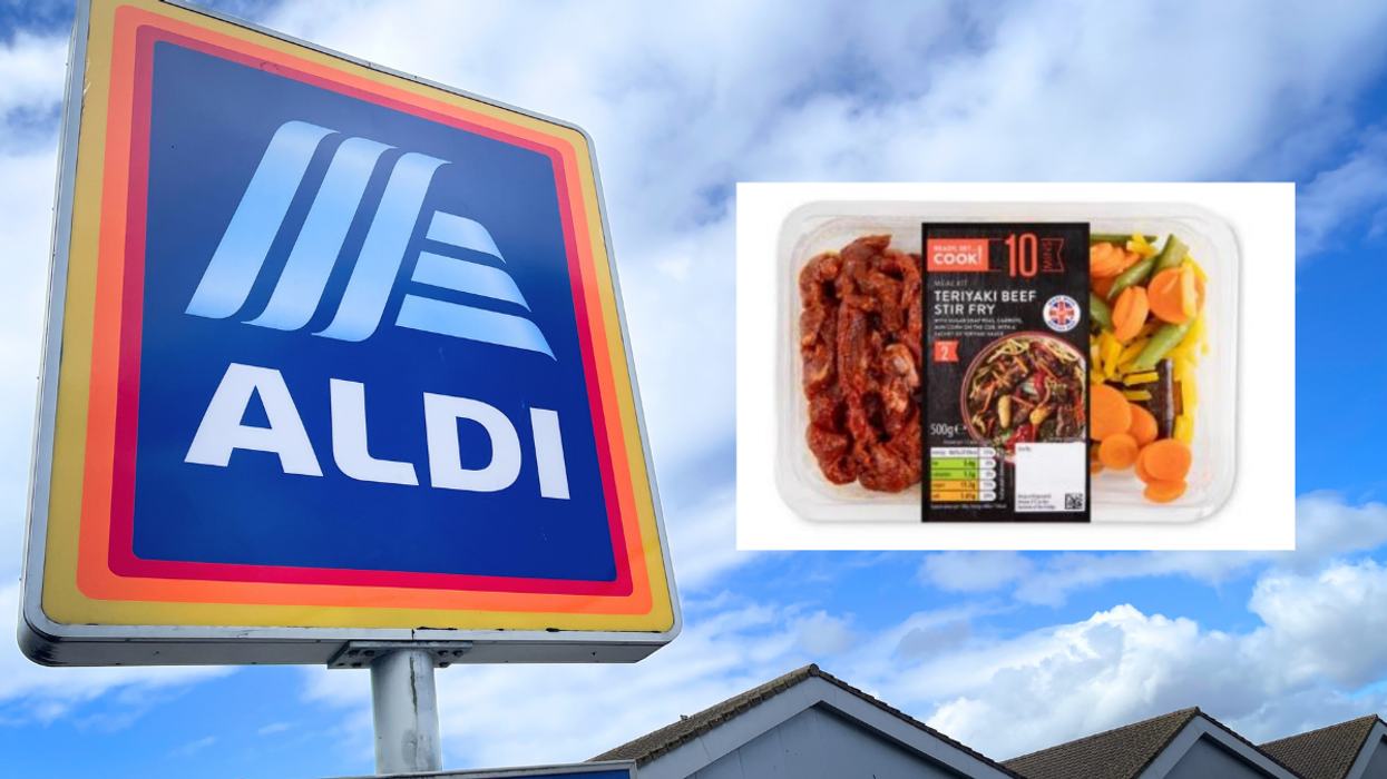 Aldi beef stir fry
