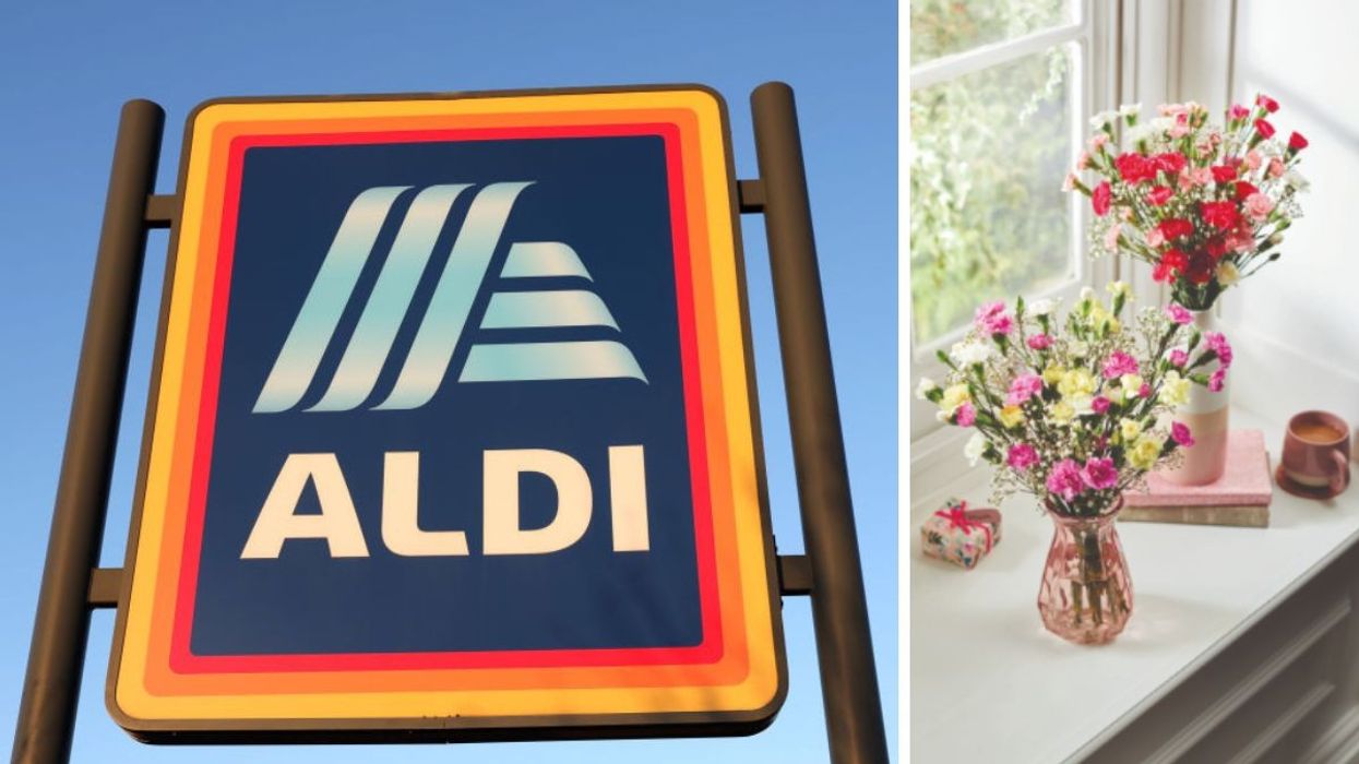 Aldi / Bouquet of flowers