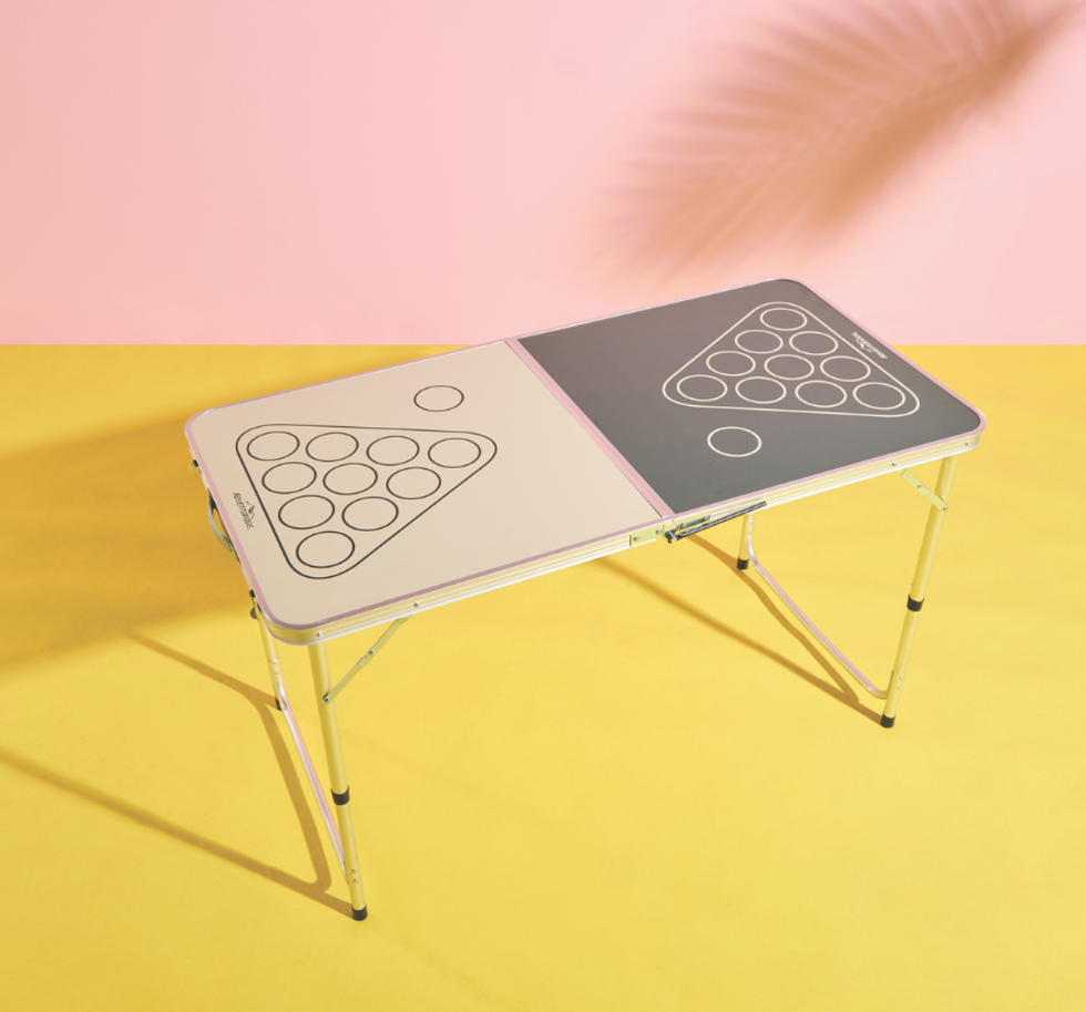 Aldi Camping Games Table