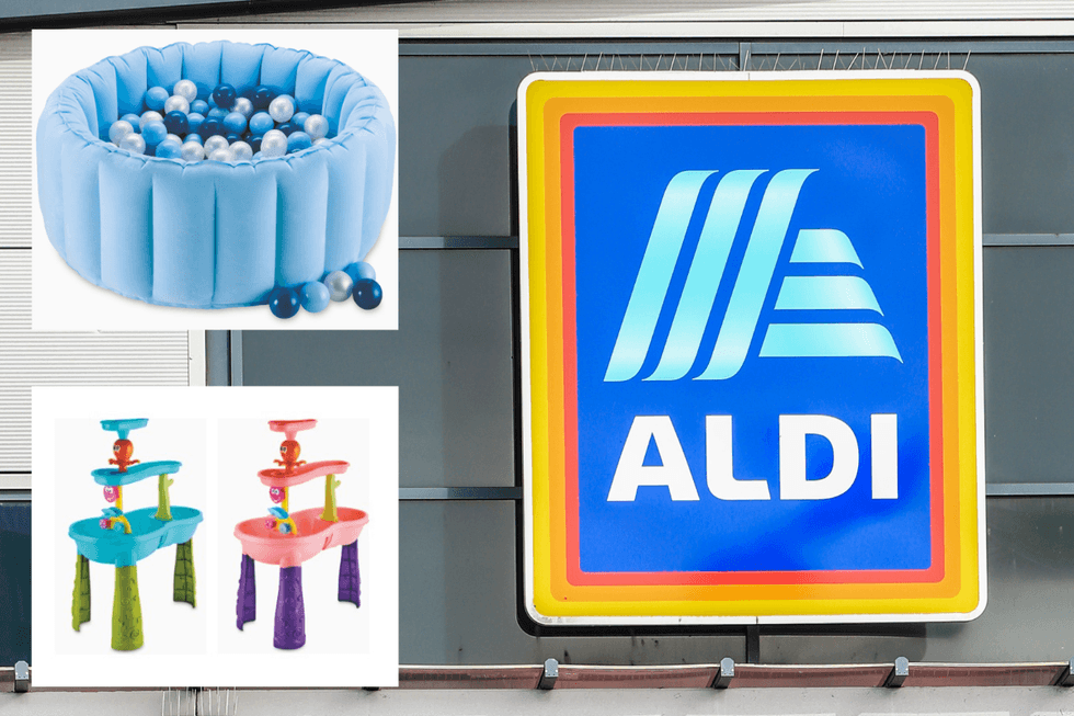 Aldi brings back popular outdoor play collection with prices from £3.99 - but you must be quick