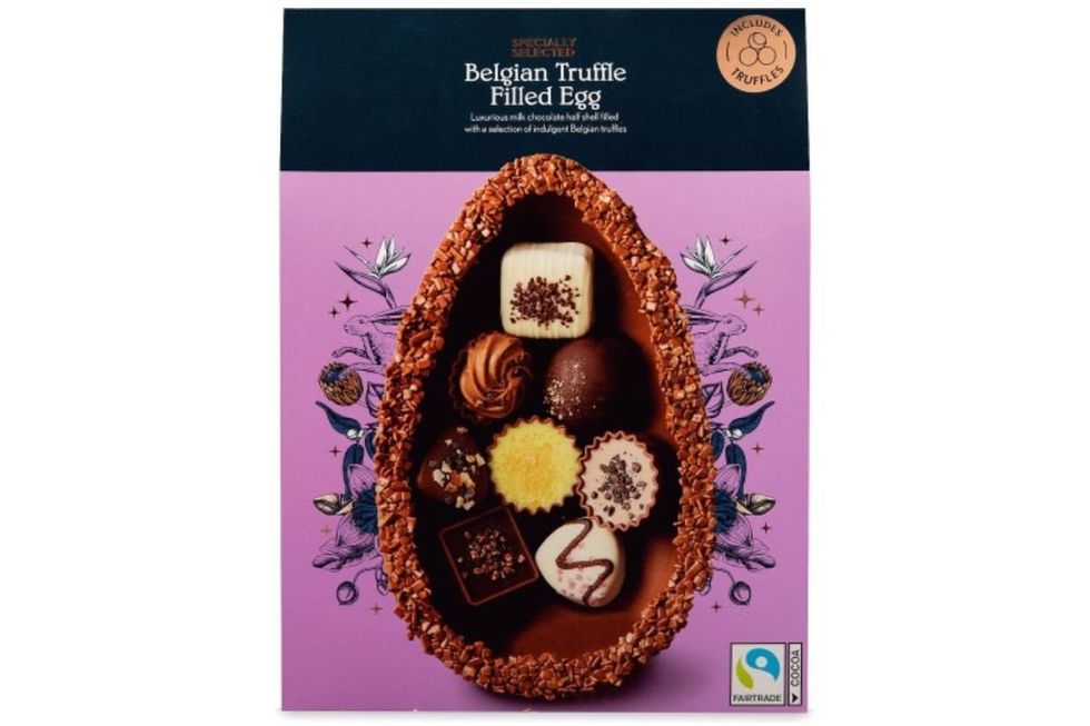 ALDI CHOCOLATE EGG