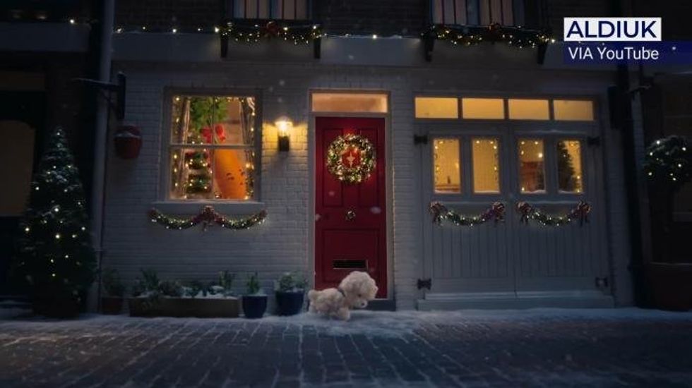 Aldi launches world-first lickable wrapping paper that tastes like pigs in blankets – would you try it?