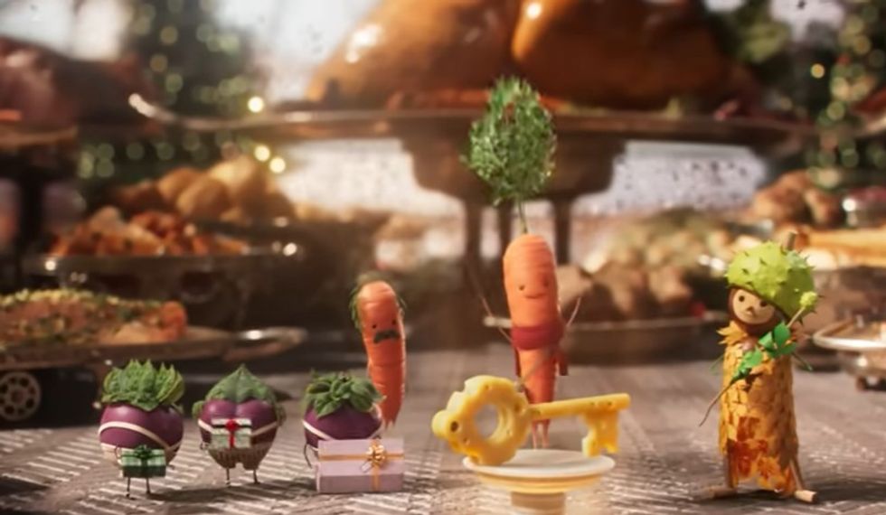 Aldi Christmas advert