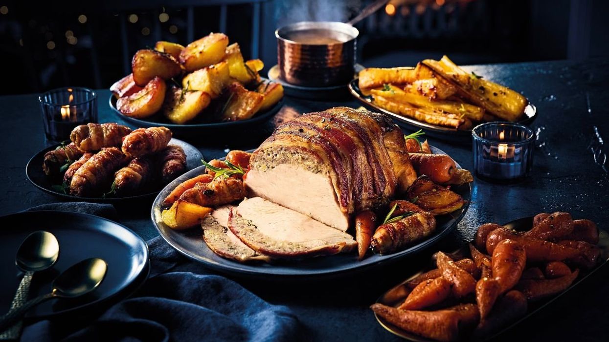 Aldi Christmas dinner