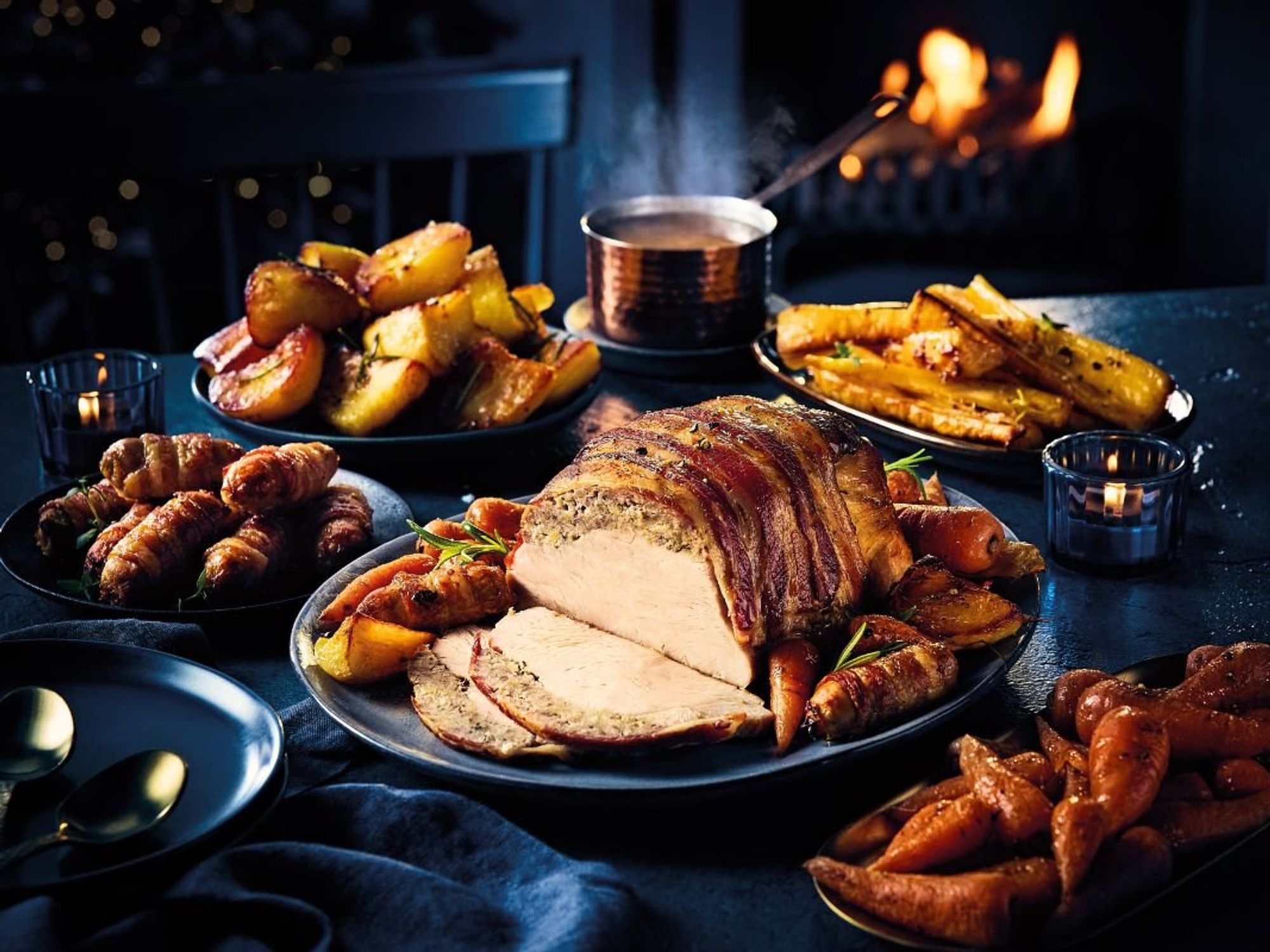 Aldi Christmas dinner