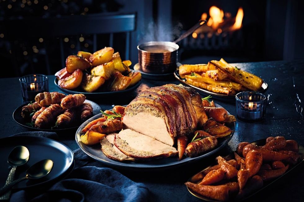 Aldi Christmas dinner