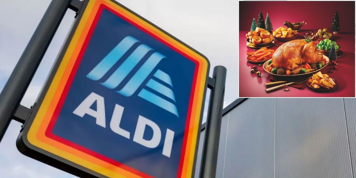 NextImg:Aldi unveils Christmas dinner for six at under £12 with prices starting at just 15p