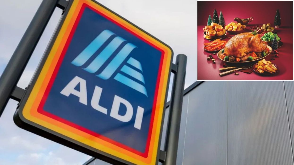 Aldi Christmas meal