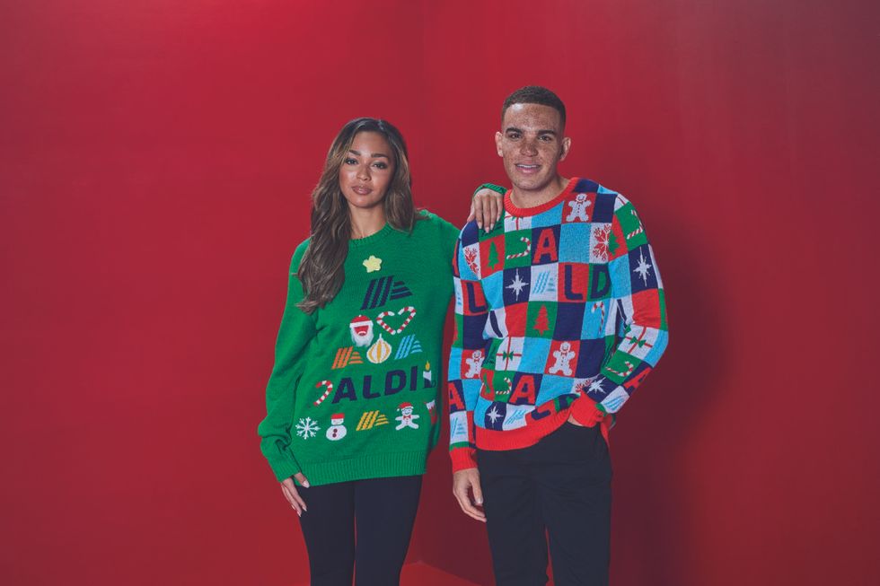 Aldi clothing