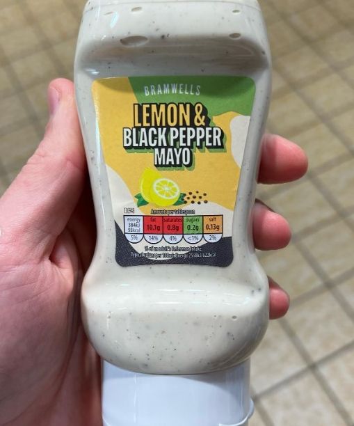 Aldi condiment
