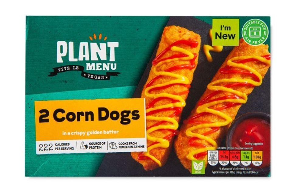 Aldi corn dogs