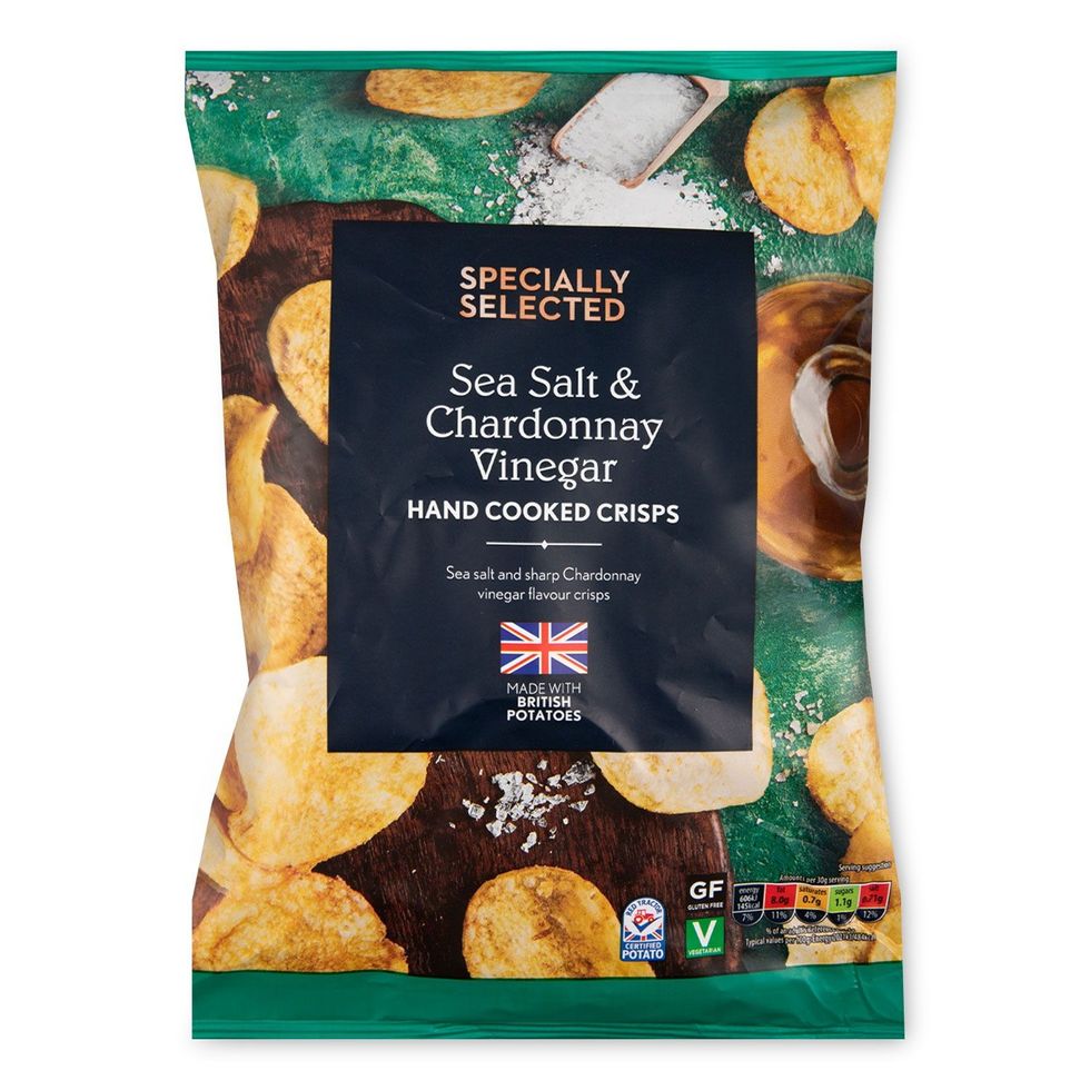 Aldi crisps