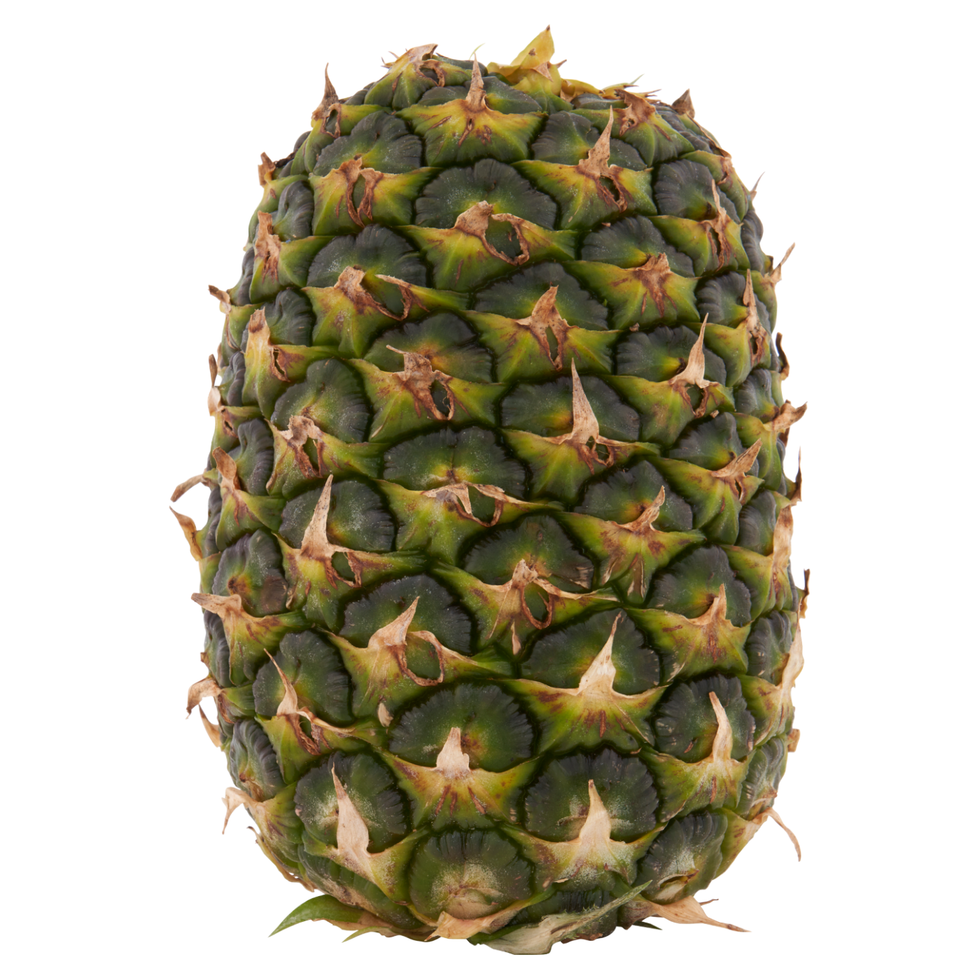 Aldi crownless pineapple