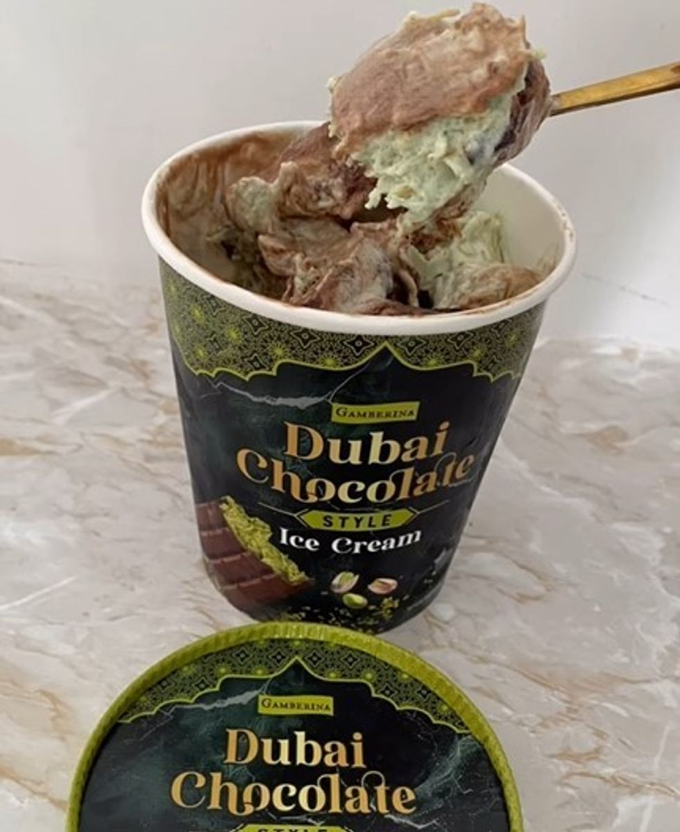 Aldi dubai chocolate product