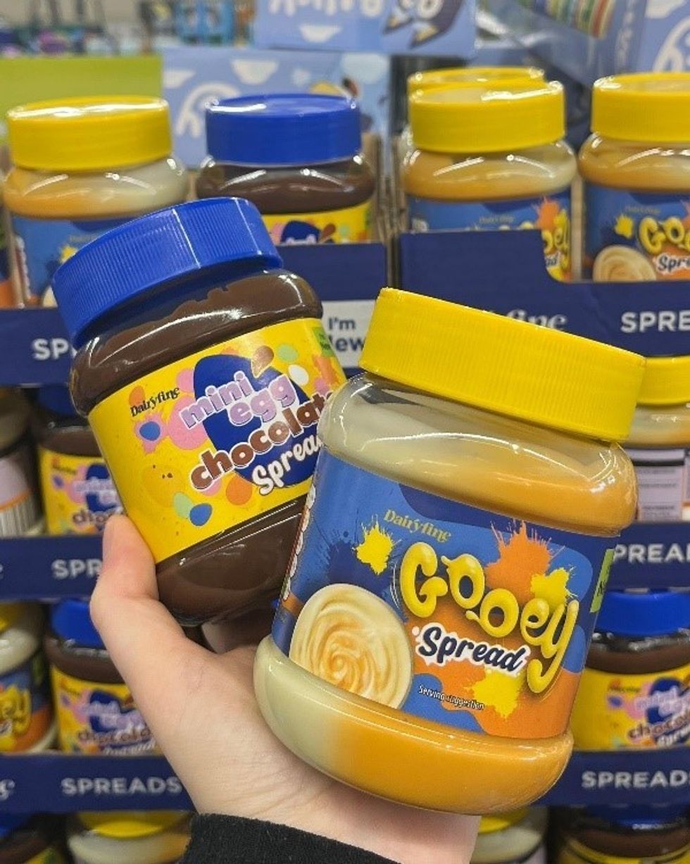 Aldi Easter spreads