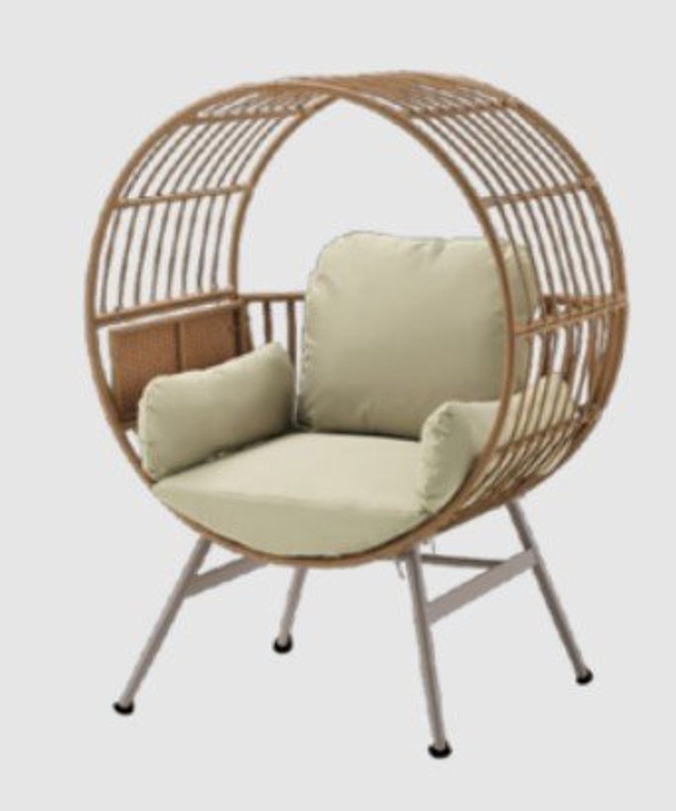 Aldi egg chair