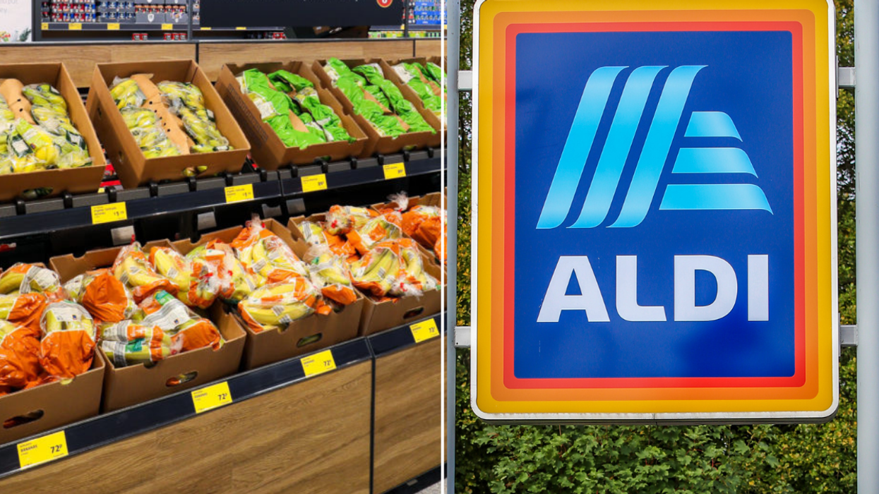 Aldi fruit and vegetables
