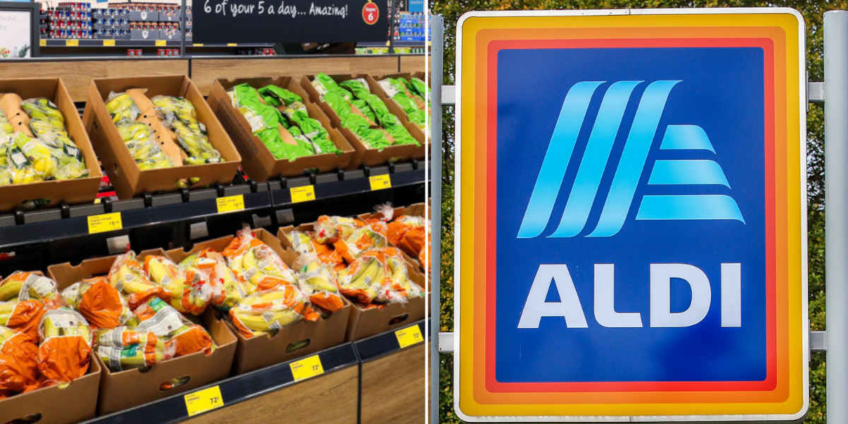 Aldi makes changes to fruit and veg in UK stores