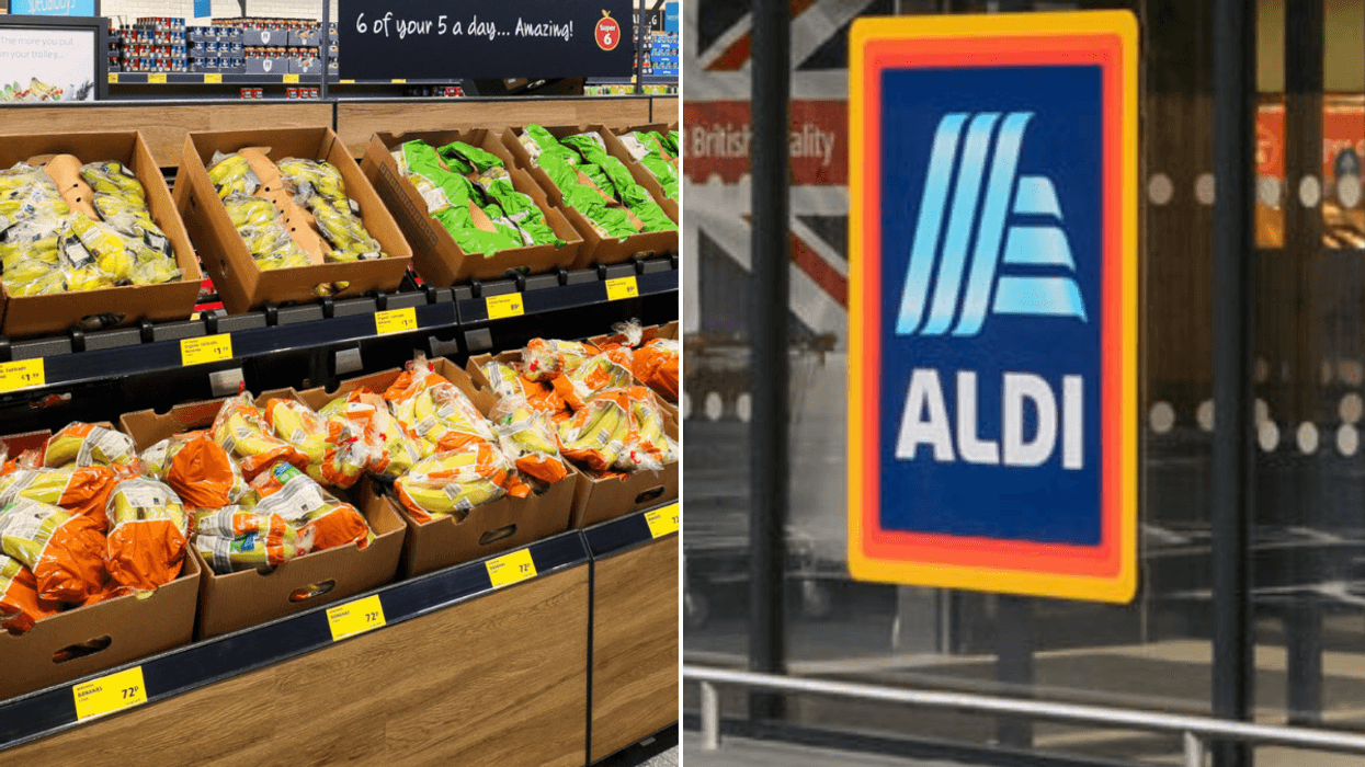 Aldi fruit vegetables