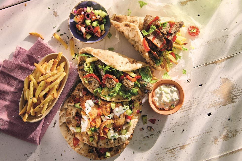 Aldi Gyro meal kits