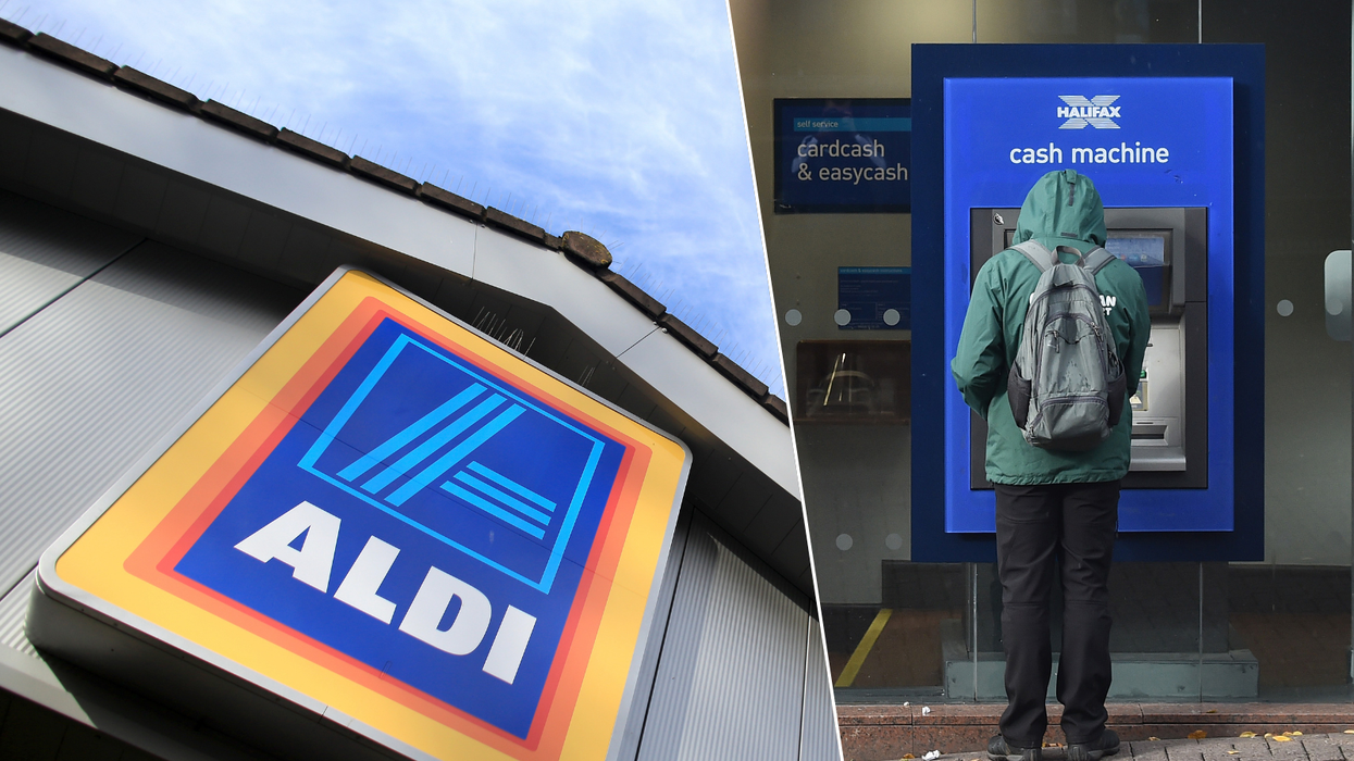 Aldi/Halifax ATM