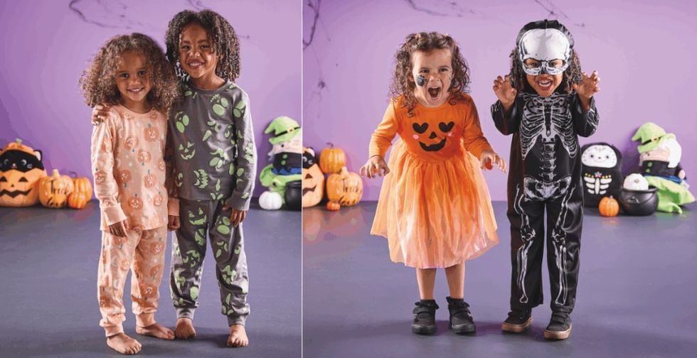 Aldi Halloween Kids' Pyjamas