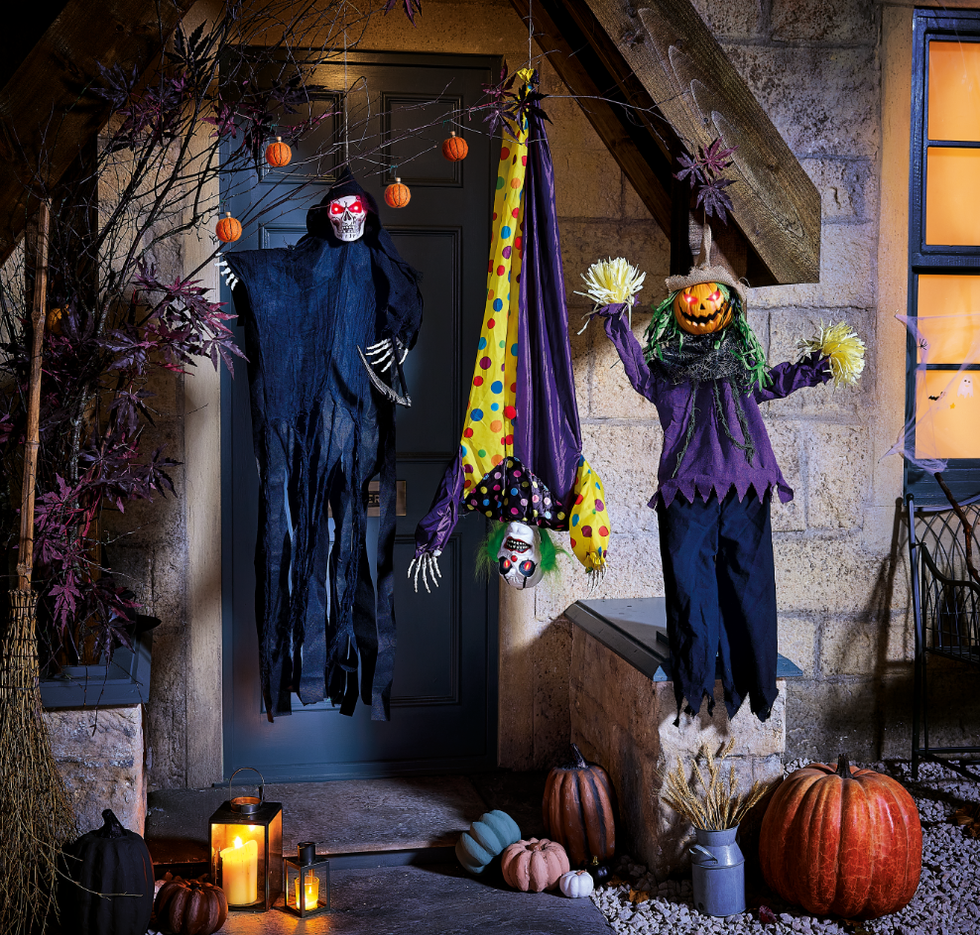 Aldi Halloween range