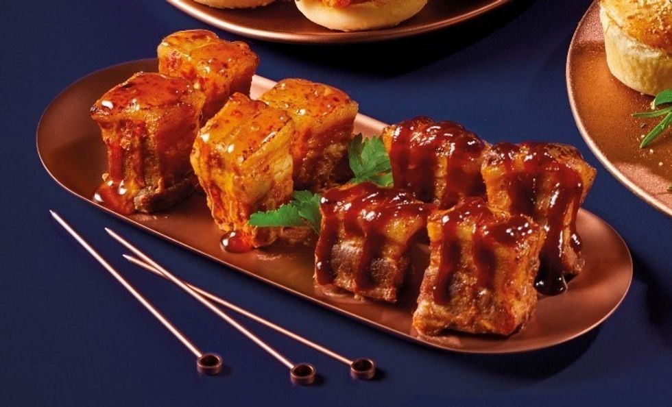 Aldi hot honey products