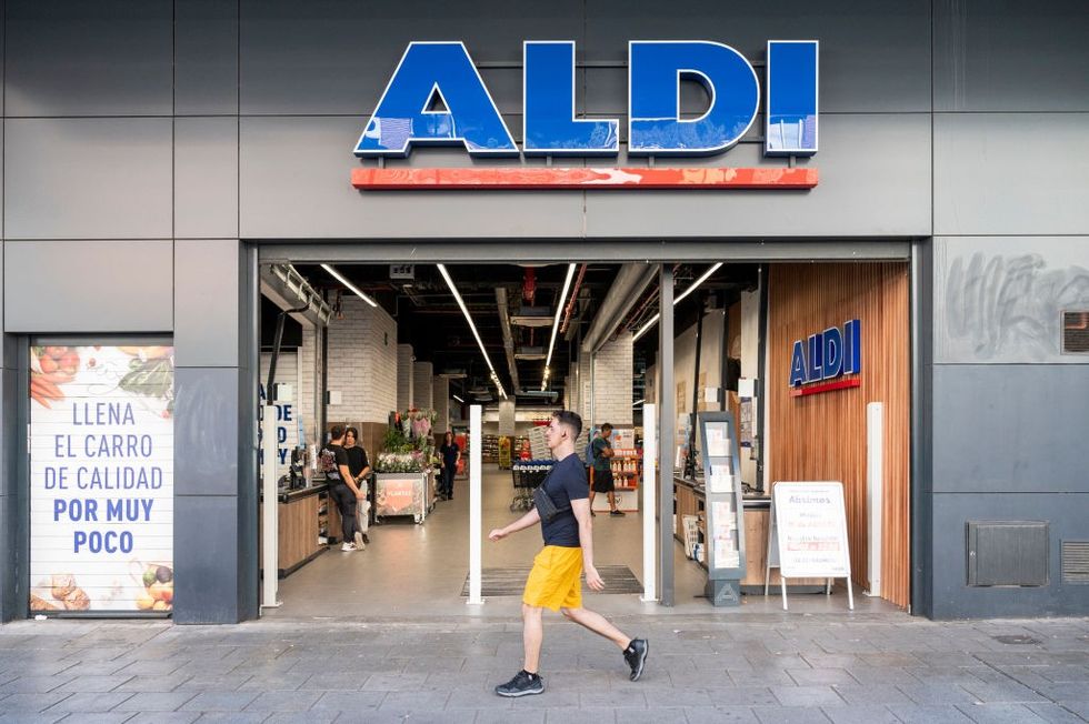 Aldi in Spain