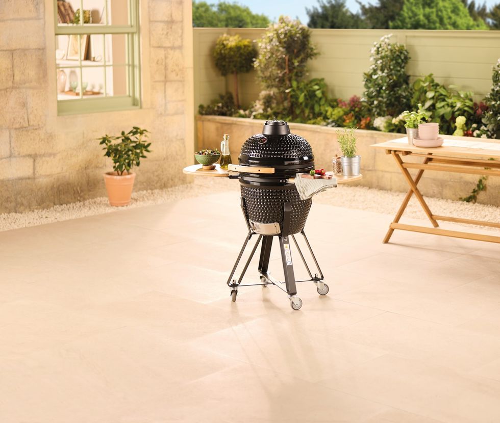 Aldi Kamado BBQ