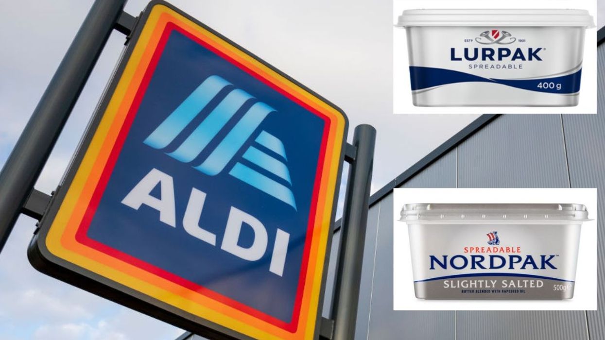 Aldi / Lurpak / Nordpak