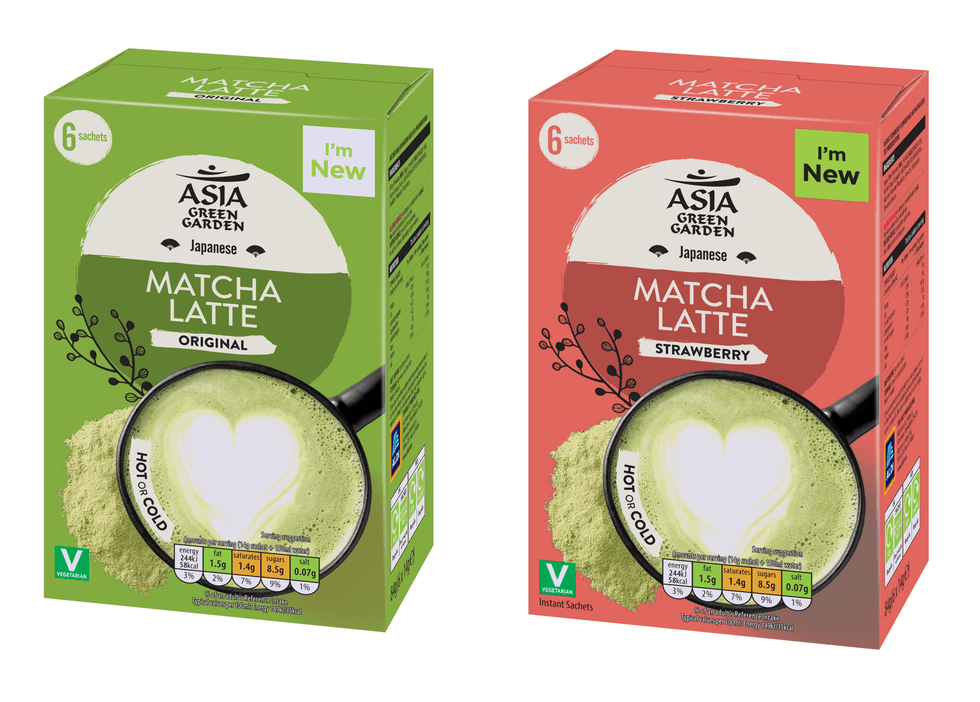 Aldi Matcha Latte