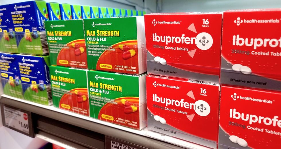 Aldi medicine packs