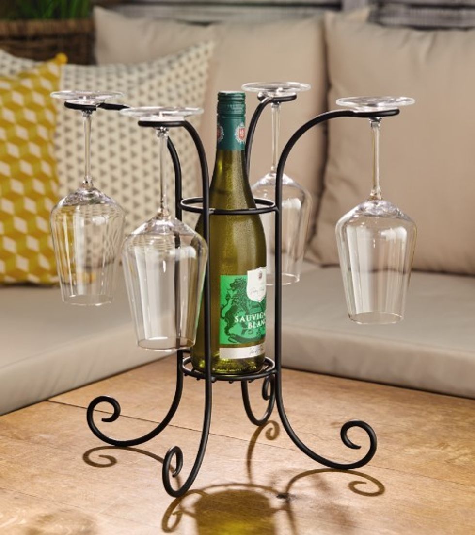 Aldi New Wine Holder
